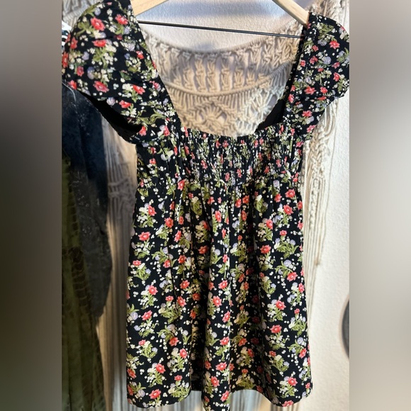 NWT Free People Gaia Babydoll Tunic • Super Mini Dress • Small $128 - Picture 8 of 11